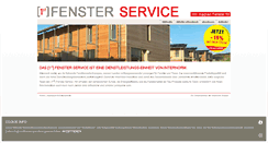 Desktop Screenshot of 1stfensterservice.at