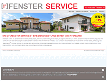 Tablet Screenshot of 1stfensterservice.at